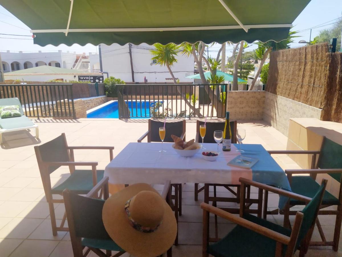 Hermosa Casa Con Piscina Cerca De La Playa De Punta Prima 蓬塔普里马 外观 照片