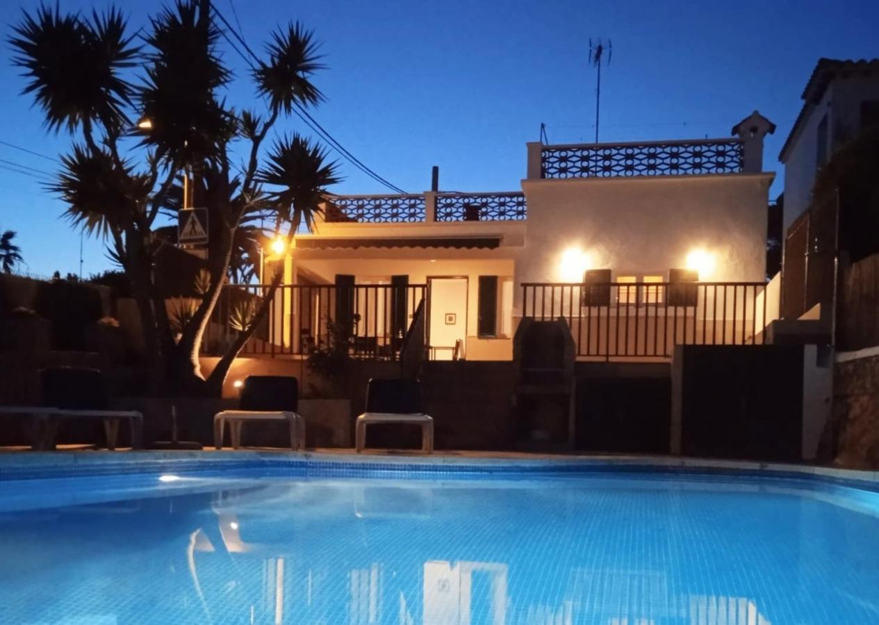 Hermosa Casa Con Piscina Cerca De La Playa De Punta Prima 蓬塔普里马 外观 照片